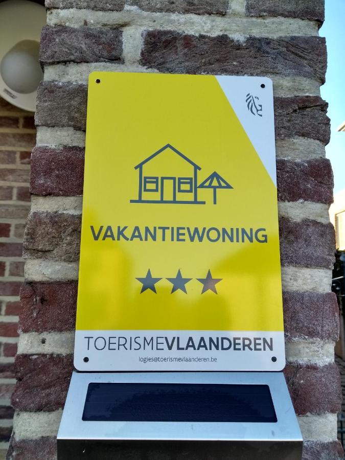 Hasbania Vakantiewoning Gingelom Exterior photo